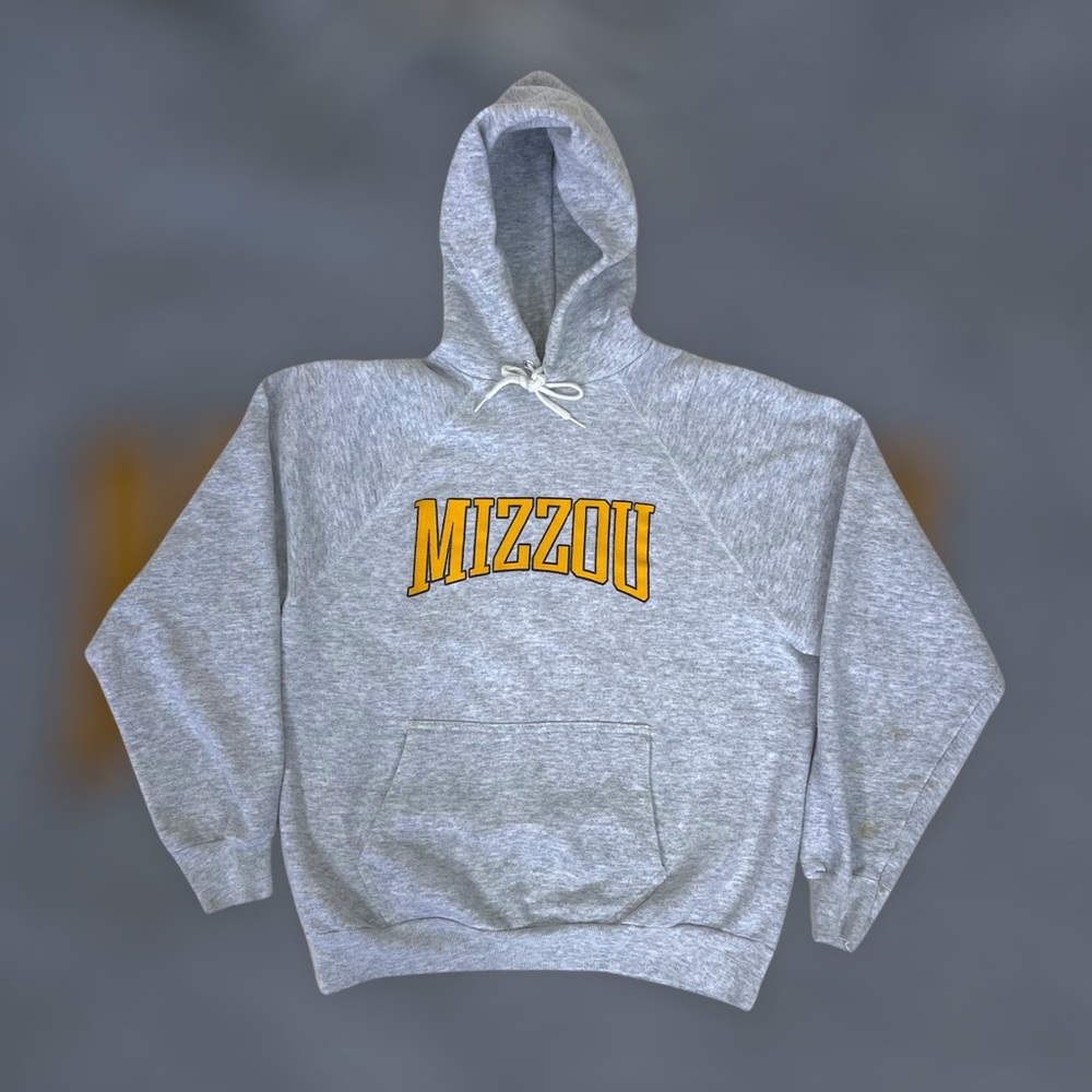 Vintage 60’s Mizzou Tigers Hoodie by Artex